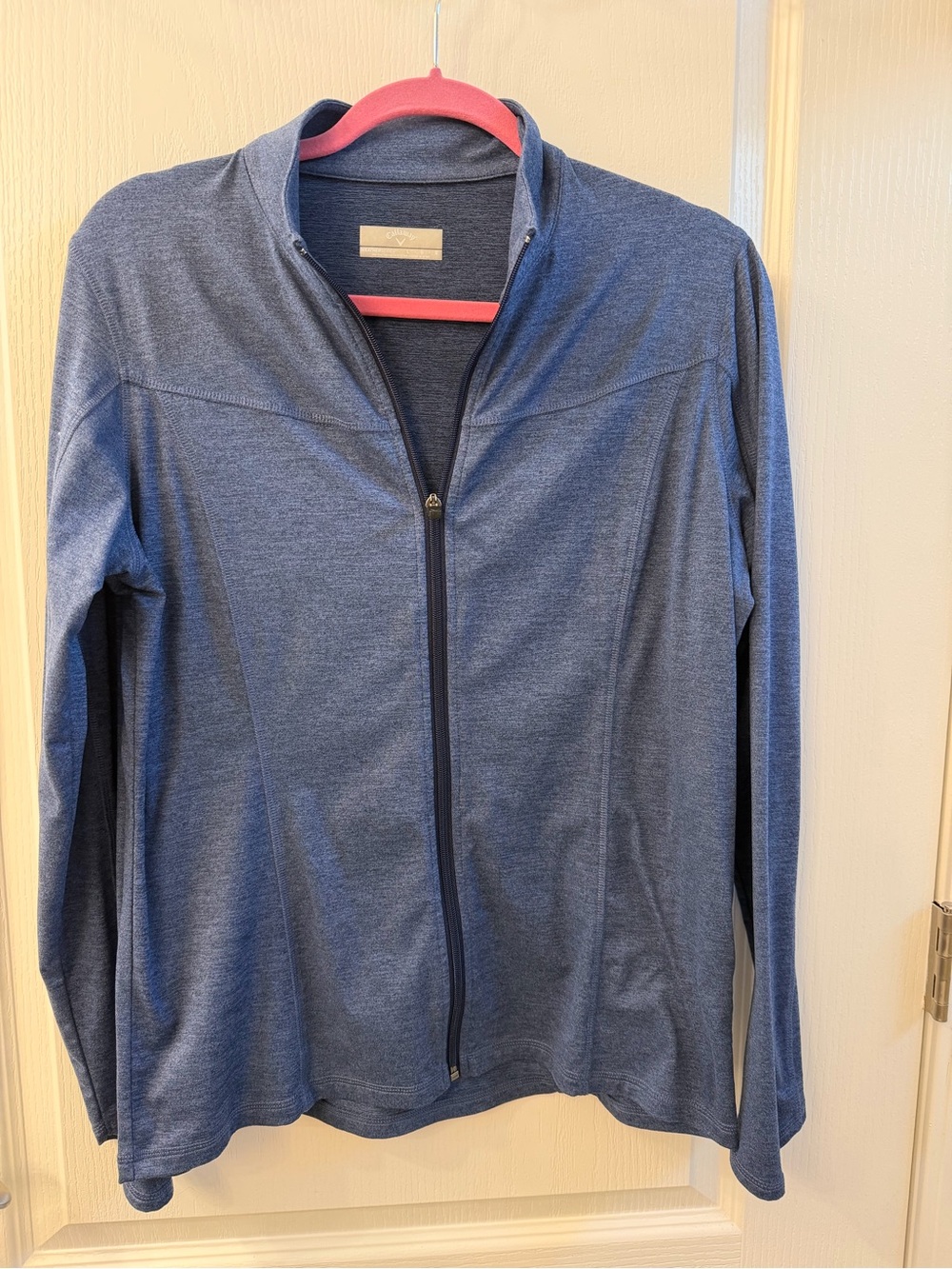 Callaway Women’s Navy Full-Zip Performance Jacket